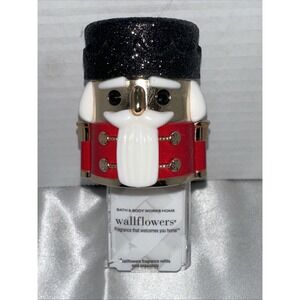 Nutcracker Christmas Bath & Body Works Wallflower Plug Diffuser NEW NWT C15